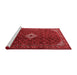 Traditional Red Washable Rugs