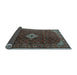 Sideview of Persian Light Blue Traditional Rug, tr1619lblu