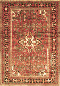 Persian Brown Traditional Rug, tr161brn