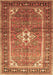 Persian Brown Traditional Rug, tr161brn