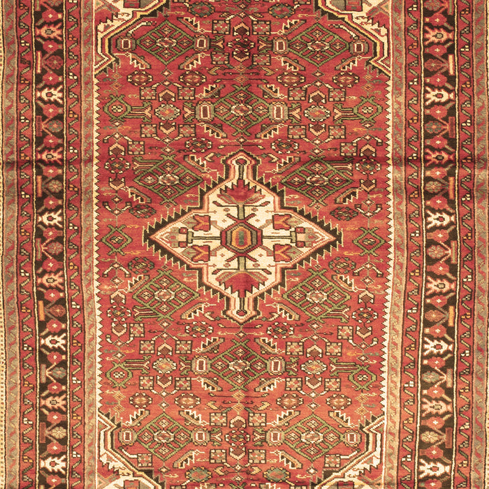 Persian Brown Traditional Rug, tr161brn