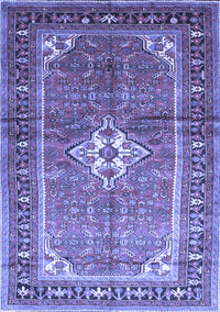 Persian Blue Traditional Rug, tr161blu