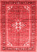 Persian Red Traditional Area Rugs