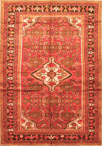 Persian Orange Traditional Rug, tr161org