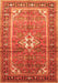 Persian Orange Traditional Rug, tr161org