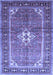 Persian Blue Traditional Rug, tr161blu