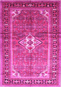 Persian Pink Traditional Rug, tr161pnk