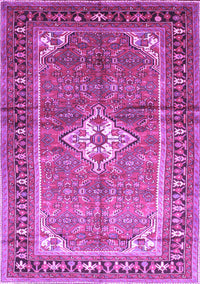 Persian Purple Traditional Rug, tr161pur