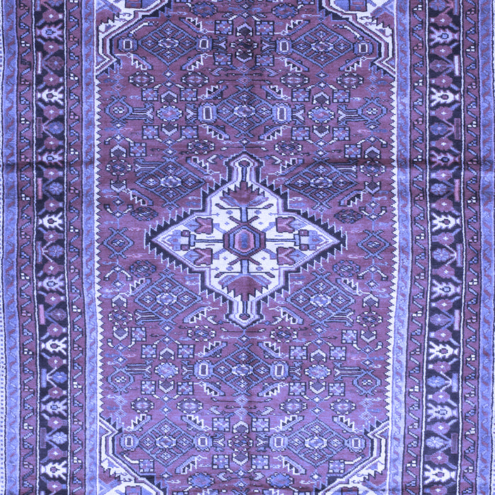Persian Blue Traditional Rug, tr161blu