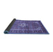 Sideview of Persian Blue Traditional Rug, tr161blu