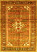 Persian Yellow Traditional Rug, tr161yw