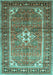 Persian Turquoise Traditional Rug, tr161turq