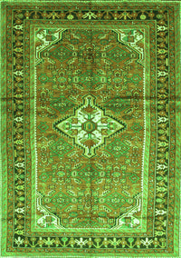 Persian Green Traditional Rug, tr161grn