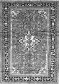 Persian Gray Traditional Rug, tr161gry