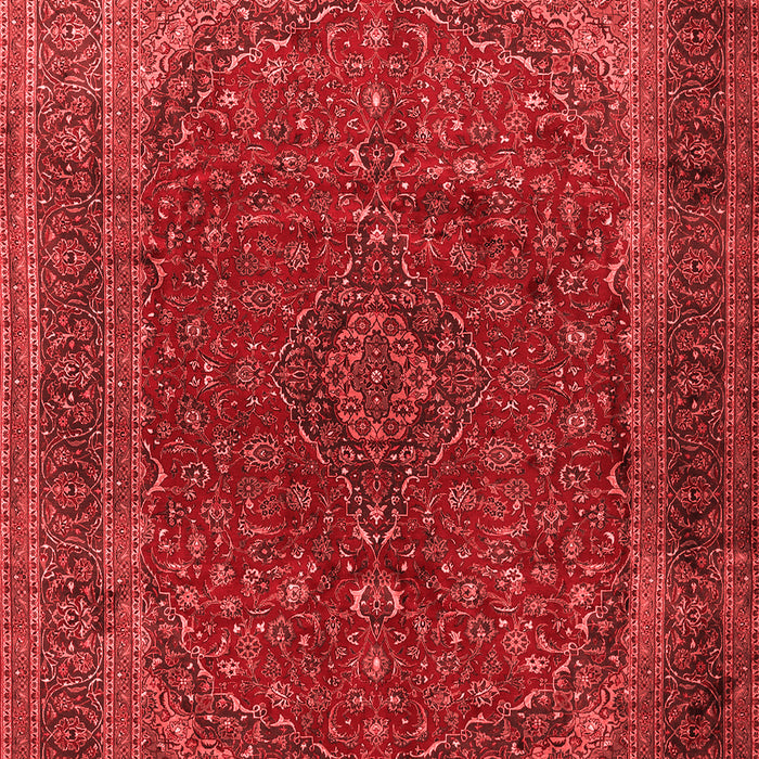 Medallion Red Traditional Area Rugs