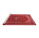 Traditional Red Washable Rugs