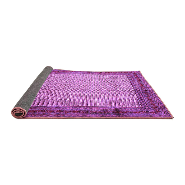 Sideview of Persian Purple Traditional Rug, tr1622pur