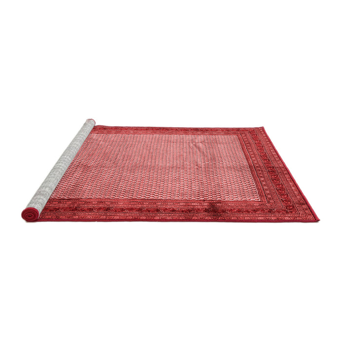 Traditional Red Washable Rugs