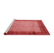 Traditional Red Washable Rugs