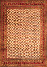 Persian Orange Traditional Rug, tr1622org