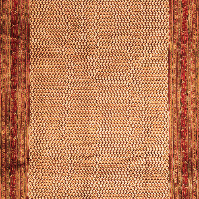 Persian Orange Traditional Rug, tr1622org