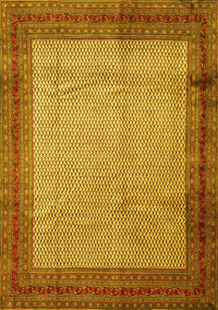 Persian Yellow Traditional Rug, tr1622yw