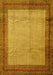 Persian Yellow Traditional Rug, tr1622yw