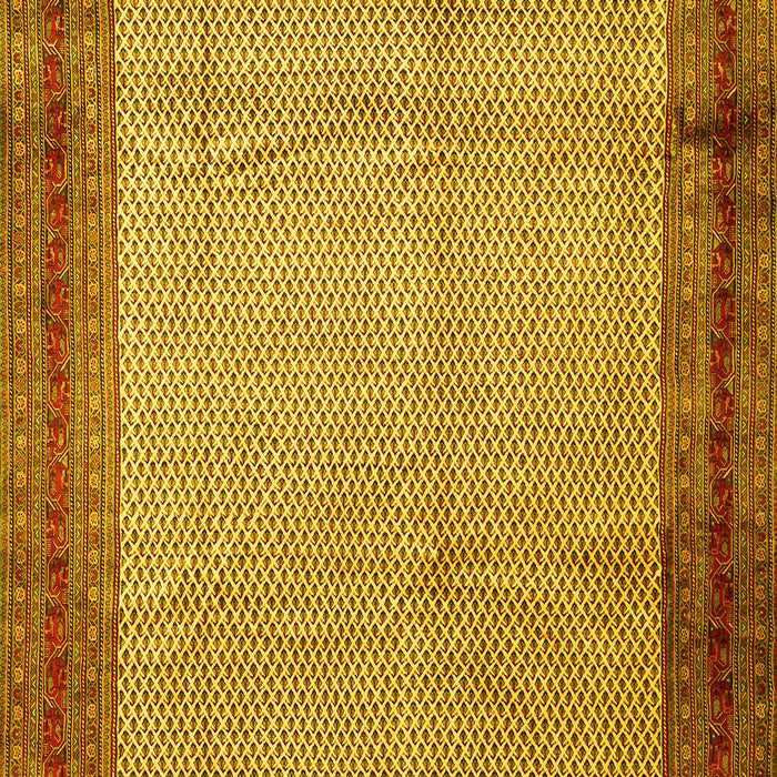 Persian Yellow Traditional Rug, tr1622yw