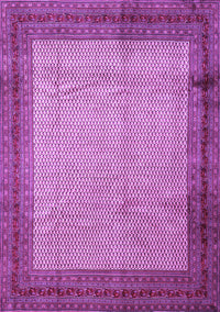 Persian Purple Traditional Rug, tr1622pur