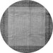 Machine Washable Persian Gray Traditional Rug, wshtr1622gry