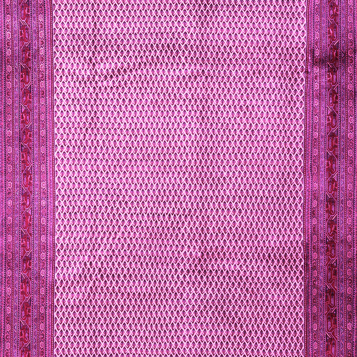 Machine Washable Persian Pink Traditional Rug, wshtr1622pnk