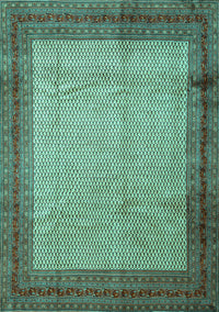 Persian Turquoise Traditional Rug, tr1622turq