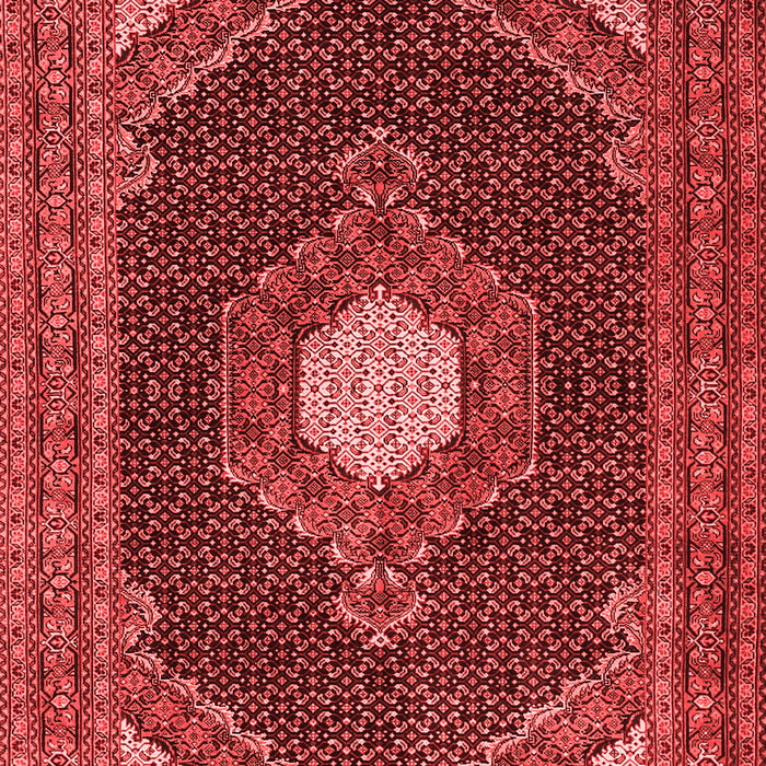 Medallion Red Traditional Area Rugs