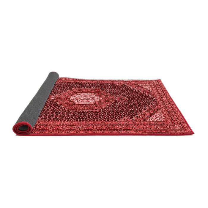 Medallion Red Traditional Area Rugs