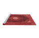 Traditional Red Washable Rugs