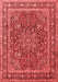 Medallion Red Traditional Area Rugs