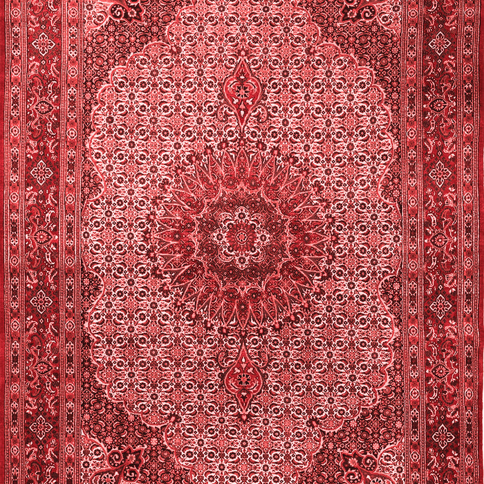 Medallion Red Traditional Area Rugs