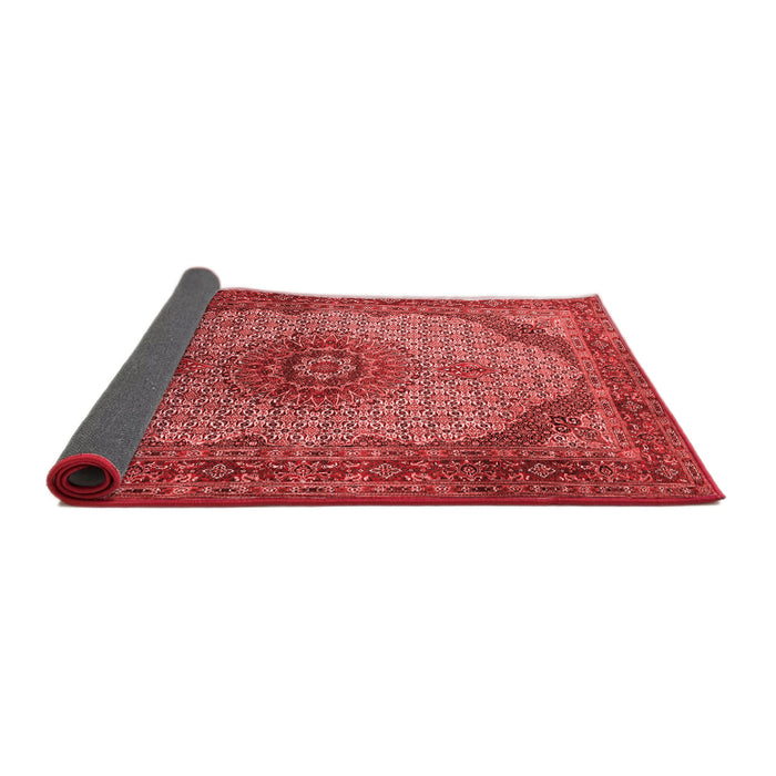 Medallion Red Traditional Area Rugs