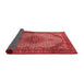 Medallion Red Traditional Area Rugs