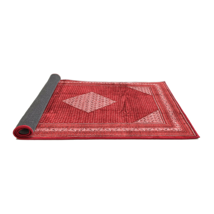 Medallion Red Traditional Area Rugs
