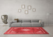 Traditional Red Washable Rugs