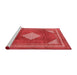 Traditional Red Washable Rugs