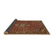 Sideview of Persian Brown Traditional Rug, tr1628brn