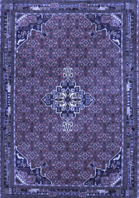 Persian Blue Traditional Rug, tr1628blu