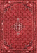 Persian Red Traditional Area Rugs