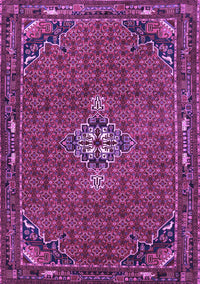 Persian Purple Traditional Rug, tr1628pur