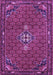 Persian Purple Traditional Rug, tr1628pur
