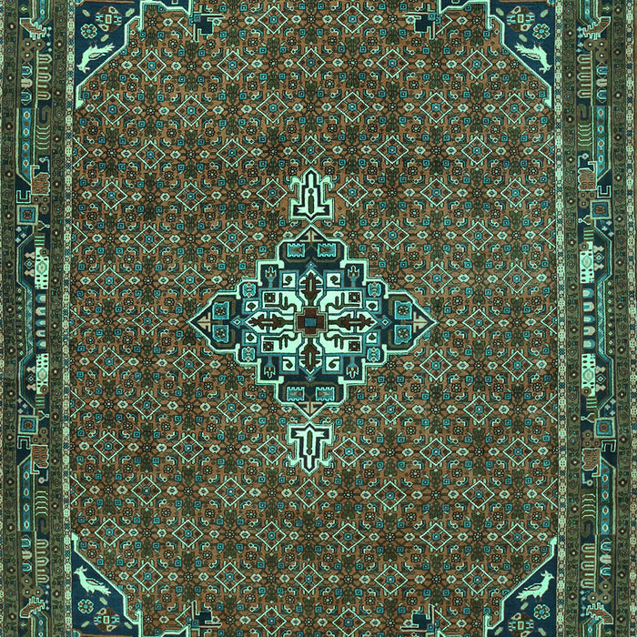 Persian Turquoise Traditional Rug, tr1628turq