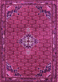 Persian Pink Traditional Rug, tr1628pnk