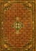 Persian Yellow Traditional Rug, tr1628yw